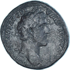 Münze, Antoninus Pius, Sesterz, 140-141, Rome, S, Silber, RIC:635a
