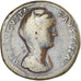 Monnaie, Diva Faustina I, Sesterce, 141, Rome, B+, Bronze, RIC:1140