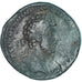 Moeda, Marcus Aurelius, Sestertius, 165-166, Rome, VF(20-25), Bronze, RIC:923