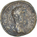 Münze, Lucius Verus, Sesterz, 161, Rome, S, Bronze, RIC:1284