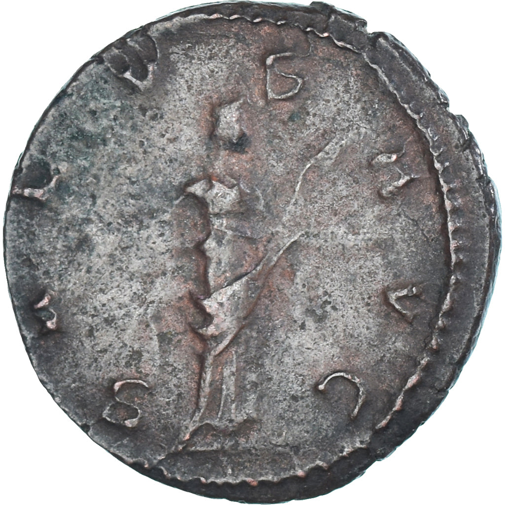 Moeda, Victorinus, Antoninianus, 269-271, Gaul, VF(30-35), Lingote