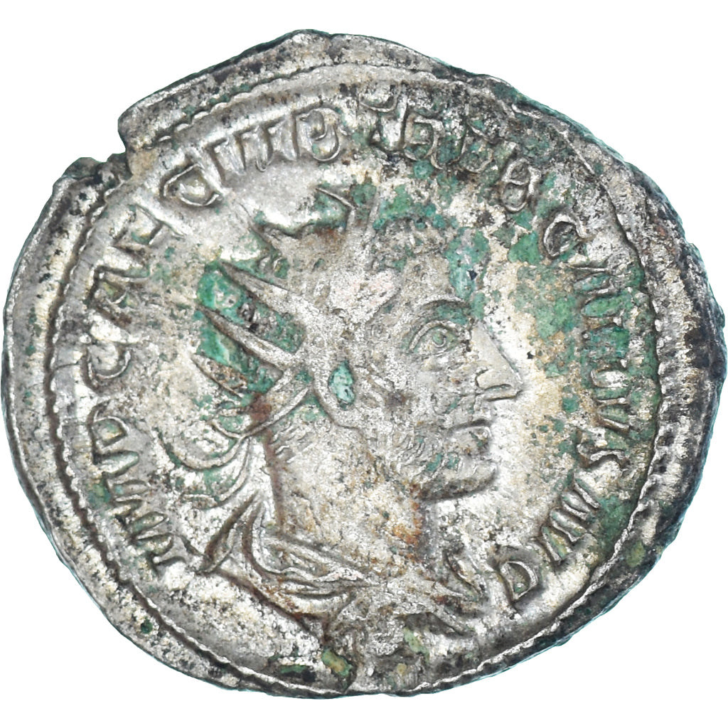 Moneda, Trebonianus Gallus, Antoninianus, 251-253, Rome, BC+, Vellón, RIC:48