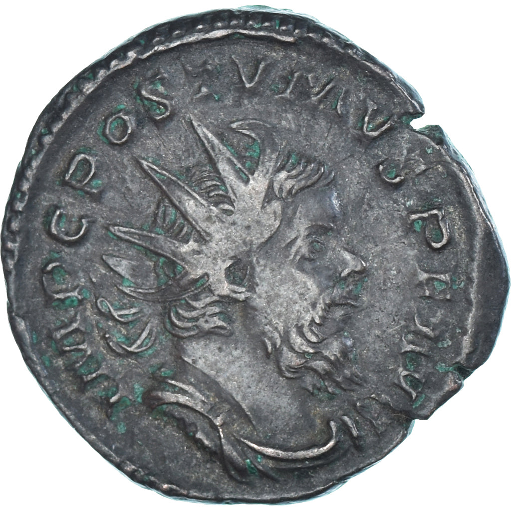 Münze, Postumus, Antoninianus, 260-269, Lugdunum, S+, Billon, RIC:75