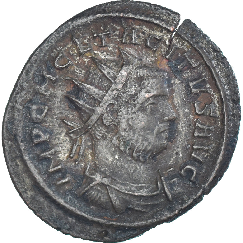 Moneda, Tacitus, Antoninianus, 275-276, Rome, BC+, Vellón, RIC:87
