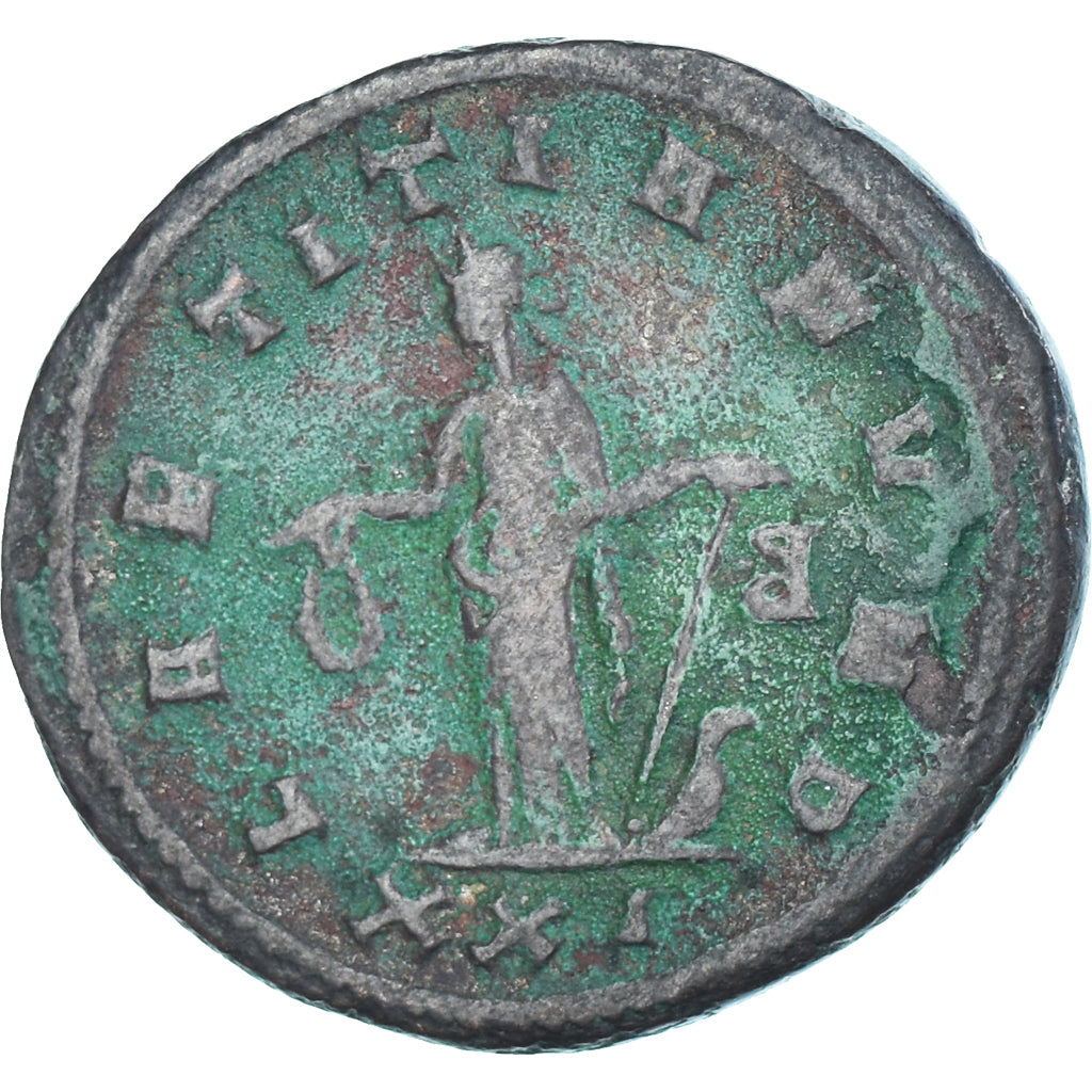 Moneta, Tacitus, Antoninianus, 275-276, Rome, VF(20-25), Bilon, RIC:89