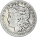 Monnaie, États-Unis, Morgan, Dollar, 1884, San Francisco, TB+, Argent