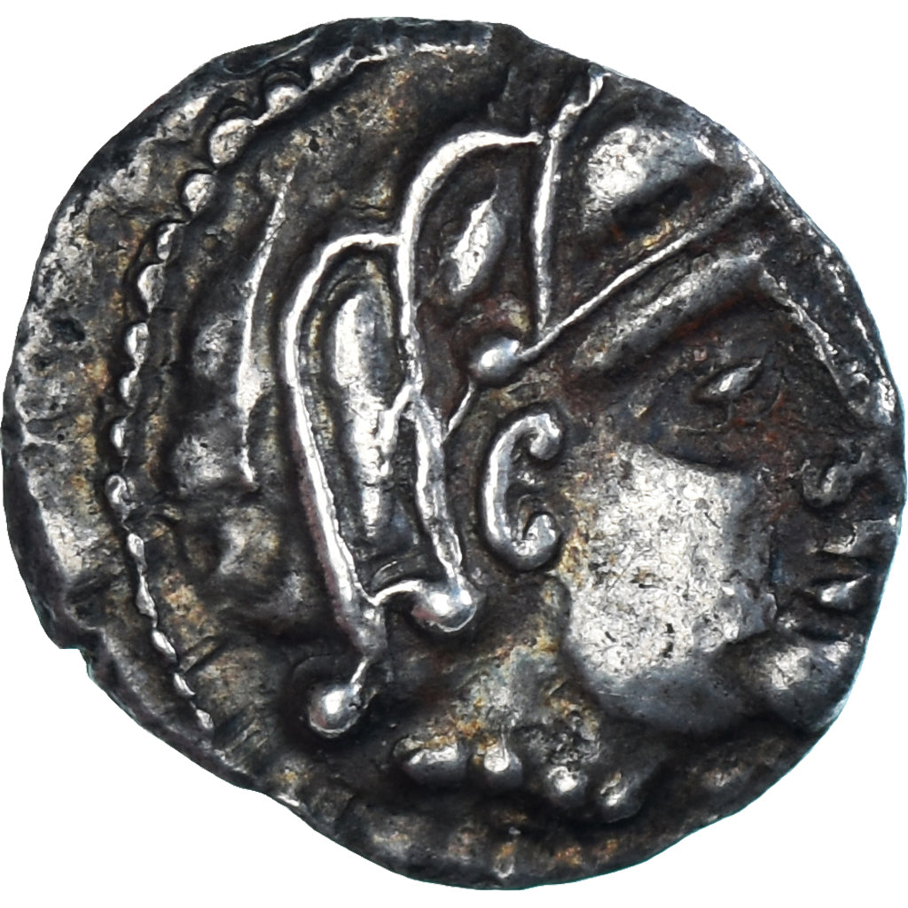 Lemovici, Drachme au cercle perlé, 1st century BC, SPL-, Argento