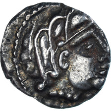 Lemovici, Drachme au cercle perlé, 1st century BC, SPL-, Argento