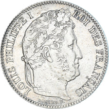 Coin, France, Louis-Philippe, 1 Franc, 1846, Paris, AU(55-58), Silver