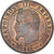 Moneta, Francja, Napoleon III, 2 Centimes, 1861, Paris, AU(55-58), Brązowy