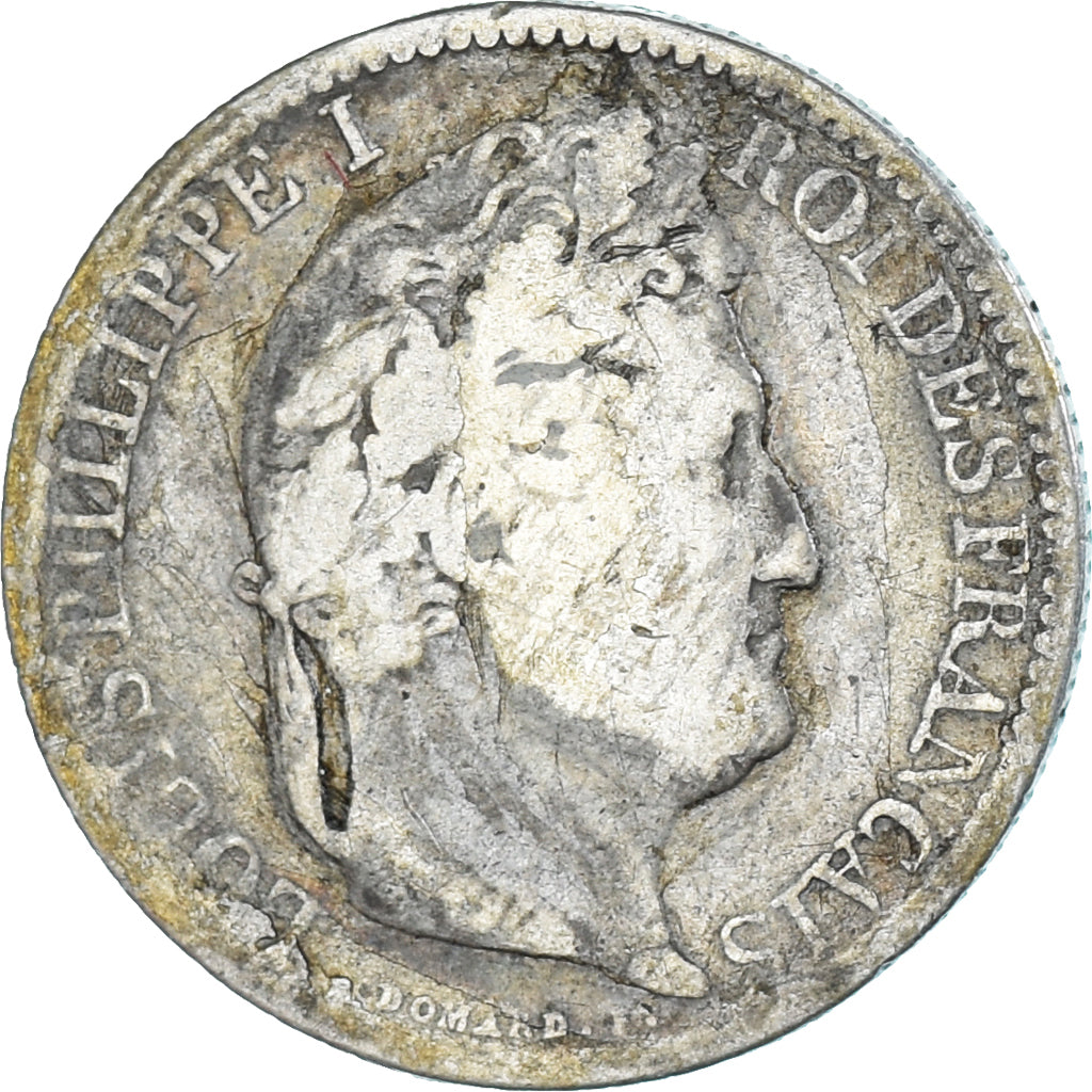 Münze, Frankreich, Louis-Philippe, 50 Centimes, 1846, Paris, S, Silber