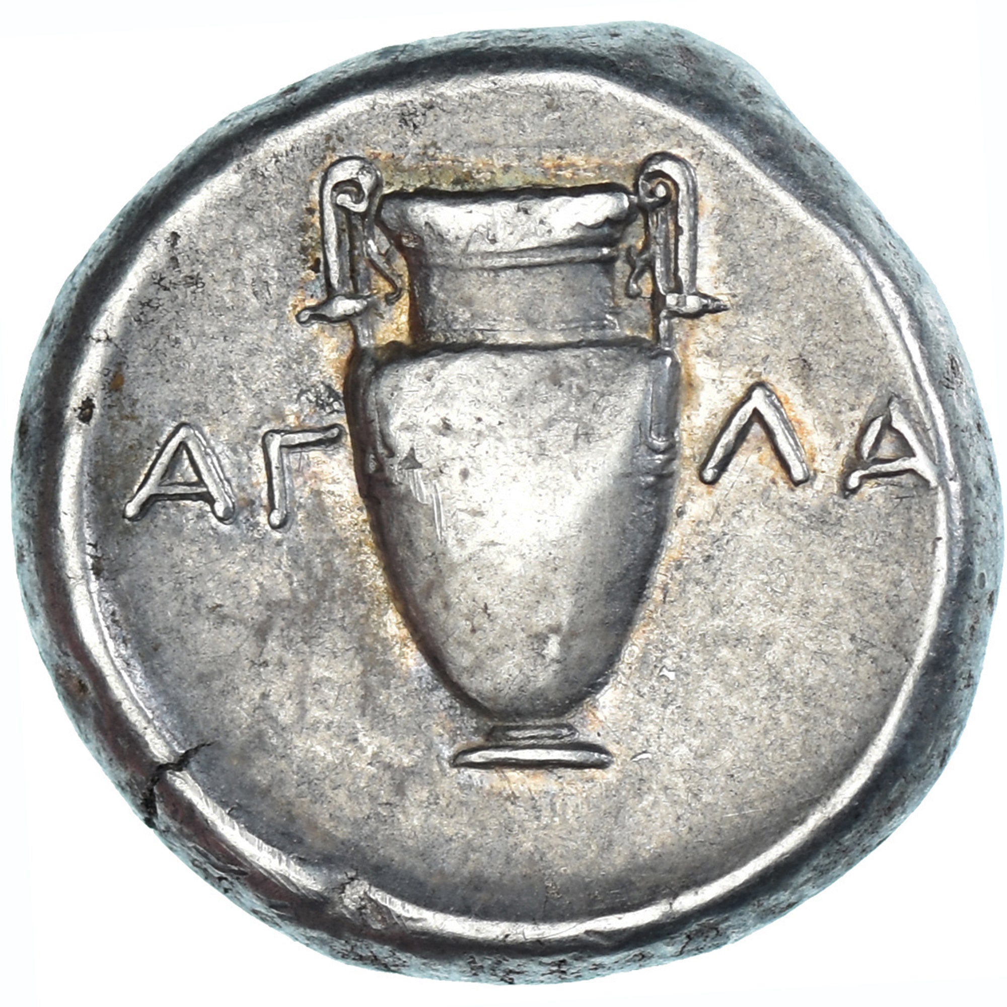 Münze, Boeotia, Stater, ca. 360 BC, Thebes, VZ, Silber, BMC:111, SNG-Cop:314