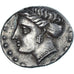 Moneta, Paphlagonia, Drachm, 330-300 BC, Sinope, SPL-, Argento, BMC:11