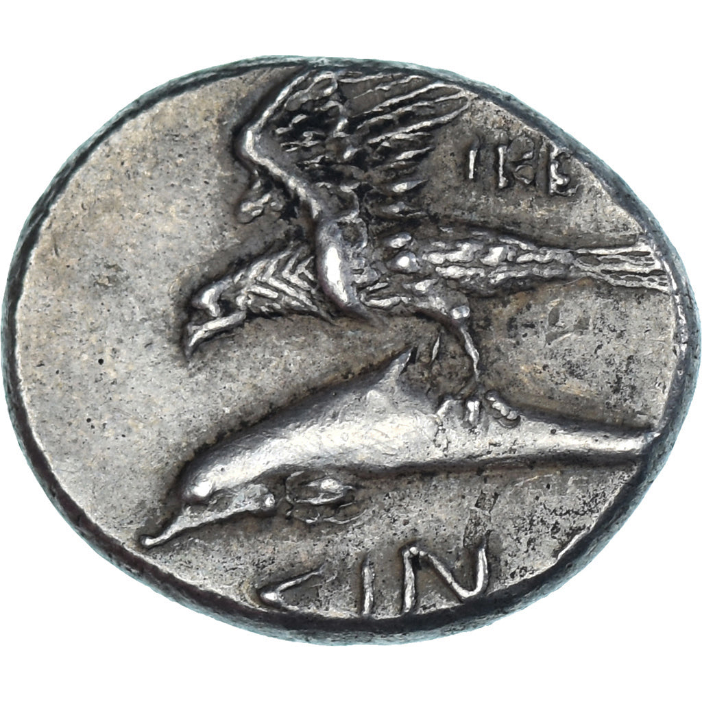 Moneta, Paphlagonia, Drachm, 330-300 BC, Sinope, SPL-, Argento, BMC:11
