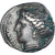 Coin, Calabria, Drachm, ca. 300 BC, Terina, AU(50-53), Silver, SNG-ANS:867, HN