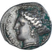 Coin, Calabria, Drachm, ca. 300 BC, Terina, AU(50-53), Silver, SNG-ANS:867, HN