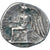 Coin, Calabria, Drachm, ca. 300 BC, Terina, AU(50-53), Silver, SNG-ANS:867, HN