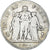 Moneta, Francia, Hercule, 5 Francs, AN 4, Paris, MB, Argento