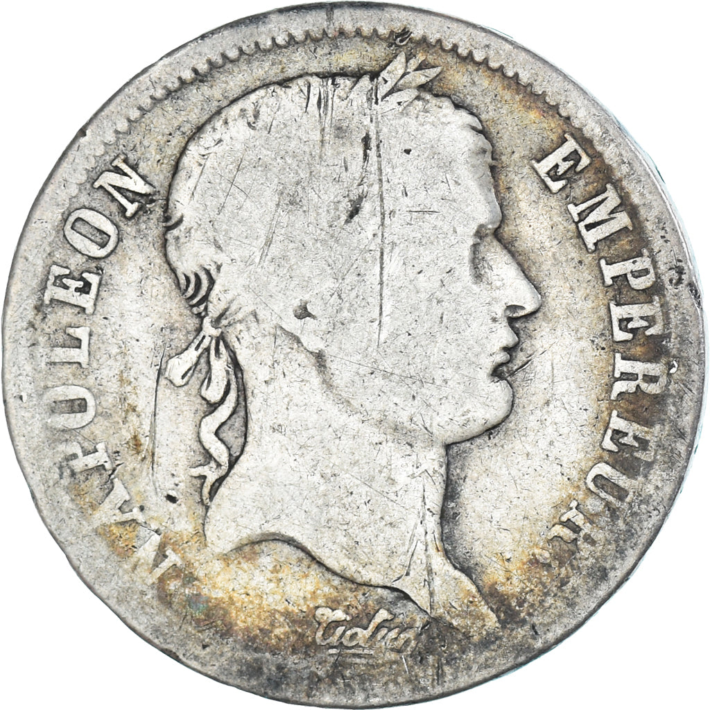 Moneta, Francia, Napoleon I, 2 Francs, 1811, Paris, B, Argento, Gadoury:501