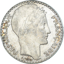 Münze, Frankreich, Turin, 10 Francs, 1937, Paris, SS, Silber, Gadoury:801