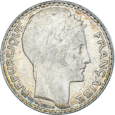 Monnaie, France, Turin, 10 Francs, 1937, Paris, TTB, Argent, Gadoury:801