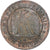 Moeda, França, Napoleon III, 1 Centime, 1862, Strasbourg, EF(40-45), Bronze