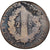 Moneta, Francia, Louis XVI, 2 Sols, AN 4, Strasbourg, B, Métal de cloche