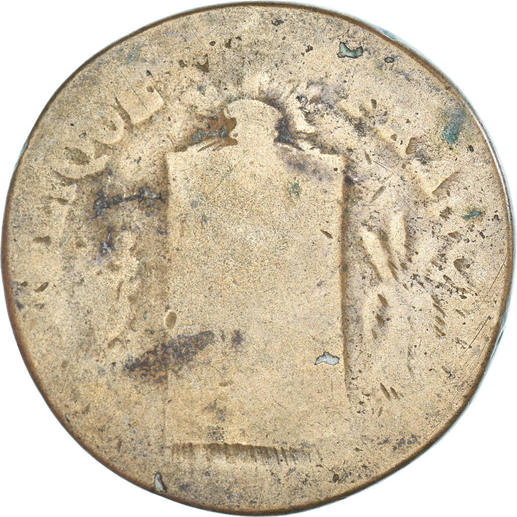 Moneda, Francia, 2 Sols, 1793, Pau, Sol à la balance, BC, Cobre, Gadoury:31