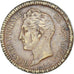 Moeda, Mónaco, Honore V, 1 Décime, 1838, Monaco, EF(40-45), Cobre Dourado