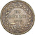 Moneda, Mónaco, Honore V, 1 Décime, 1838, Monaco, MBC, Copper Gilt