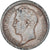 Moeda, Mónaco, Honore V, 1 Décime, 1838, Monaco, VF(30-35), Bronze