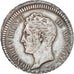 Moneta, Monaco, Honore V, 1 Décime, 1838, Monaco, VF(30-35), Brązowy