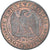Coin, France, Napoleon III, 5 Centimes, 1853, Strasbourg, EF(40-45), Bronze