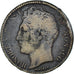 Moneda, Mónaco, Honore V, 5 Centimes, 1837, Monaco, BC+, Copper Gilt