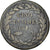 Moneda, Mónaco, Honore V, 5 Centimes, 1837, Monaco, BC+, Copper Gilt