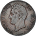 Munten, Monaco, Honore V, 5 Centimes, 1837, Monaco, FR+, Koper, Gadoury:MC102