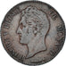 Coin, Monaco, Honore V, 5 Centimes, 1837, Monaco, VF(30-35), Copper