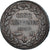 Munten, Monaco, Honore V, 5 Centimes, 1837, Monaco, FR+, Koper, Gadoury:MC102