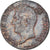 Moneta, Monaco, Honore V, 5 Centimes, 1837, Monaco, MB, Rame, Gadoury:MC102