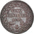 Moneta, Monaco, Honore V, 5 Centimes, 1837, Monaco, MB, Rame, Gadoury:MC102