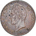 Moneda, Mónaco, Honore V, 5 Centimes, 1837, Monaco, MBC, Cobre, Gadoury:MC102