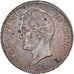 Coin, Monaco, Honore V, 5 Centimes, 1837, Monaco, EF(40-45), Copper