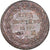 Coin, Monaco, Honore V, 5 Centimes, 1837, Monaco, EF(40-45), Copper