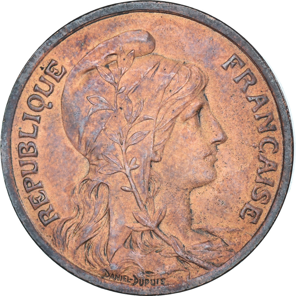 Coin, France, Dupuis, 10 Centimes, 1898, Paris, VF(30-35), Bronze, Gadoury:277
