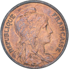Moneta, Francia, Dupuis, 10 Centimes, 1898, Paris, MB+, Bronzo, Gadoury:277