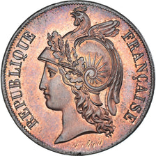 Moneta, Francia, Concours de F.Alard, 10 Centimes, 1848, Paris, SPL, Bronzo