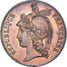 Monnaie, France, Concours de F.Alard, 10 Centimes, 1848, Paris, SUP+, Bronze
