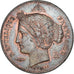 Coin, France, Concours Rogat, 10 Centimes, 1848, Paris, AU(50-53), Bronze