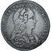 Moneta, Monaco, Honore III, 3 Sols, Pezetta, 1735, Monaco, VF(20-25), Bilon