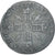 Moneta, Monaco, Honore III, 3 Sols, Pezetta, 1735, Monaco, MB, Biglione